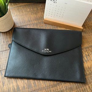 Coach Clutch/Tablet Case